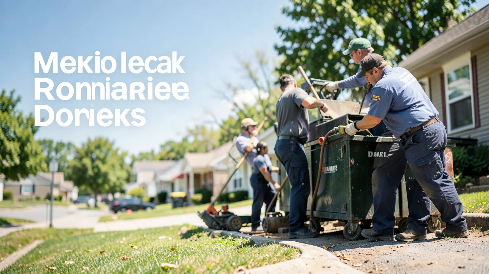 Garbage Disposal Repair in Toddville, IA near me